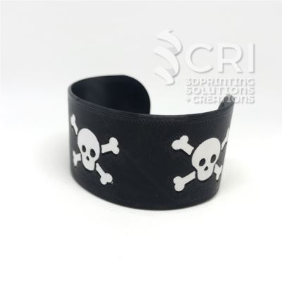 Bracciale Pirata in stampa 3d